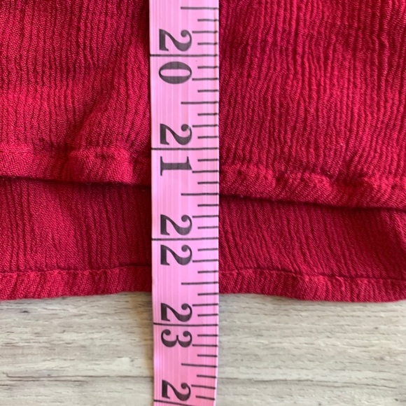 Entro size large long sleeve shirt with crochet - Picture 6 of 7